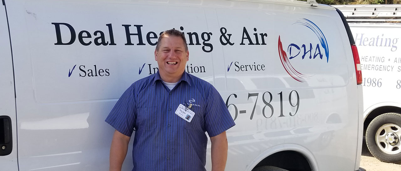 quality HVAC Services from Dino of Deal Heating & Air
