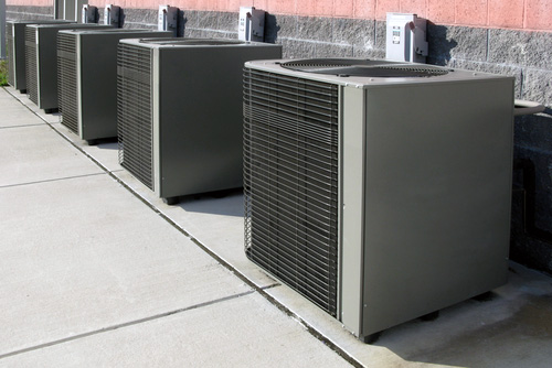 quality HVAC services on commercial units
